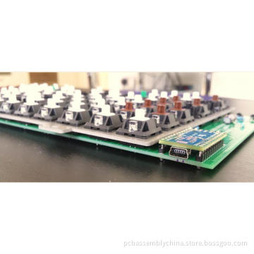medical infusion pump electronic assembly